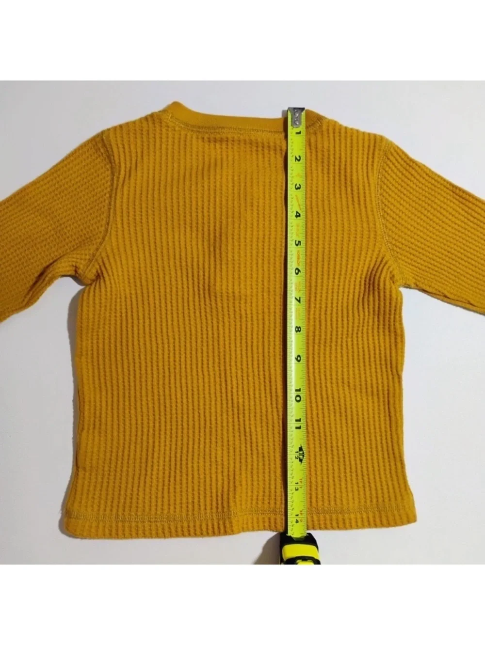 Gymboree Toddler Baseball Tee 2T Yellow Raglan Sleeve Shirt Classic Cotton